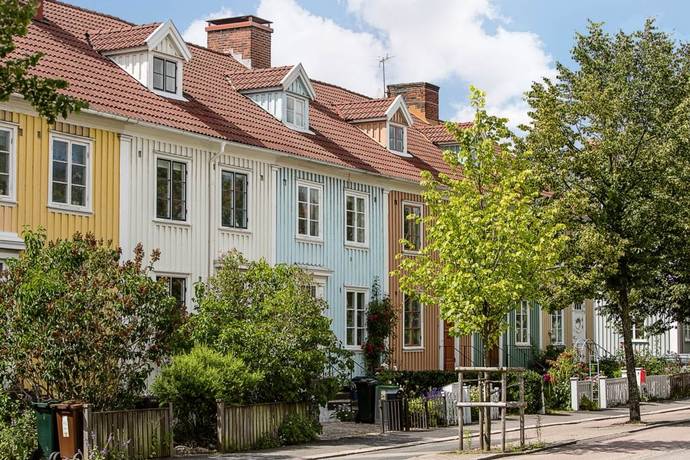 7 rum Radhus på Gulsparvsgatan 7 Örgryte / Skår Göteborgs kommun - bild 62