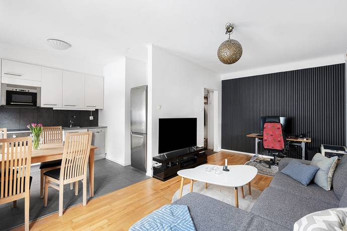 2 rum lägenhet på Erik Dahlbergs väg 34 Rosenlund, Södertälje kommun - bild 3