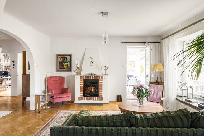 5 rum Villa på Högvägen 20 Skogalund Nacka kommun - bild 4