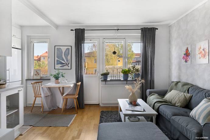 2 rum lägenhet på Herrhagsgatan 22 Herrhagen, Karlstads kommun - bild 1