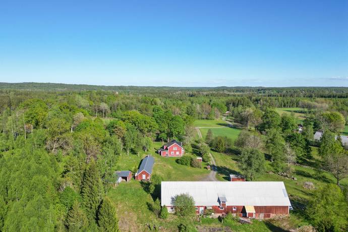 Gård med jordbruk på Dannäs Jonsbo 4 Dannäs ca 4 km från sjön Bolmen Värnamo kommun - bild 42