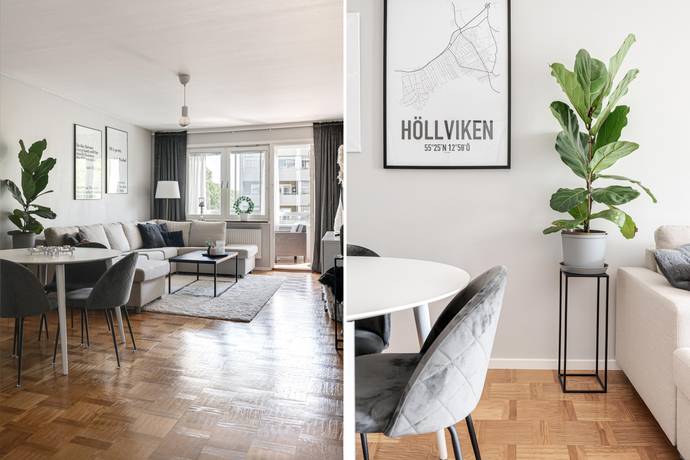 3 rum lägenhet på Stadiongatan 55B Lorensborg, Malmö kommun - bild 3