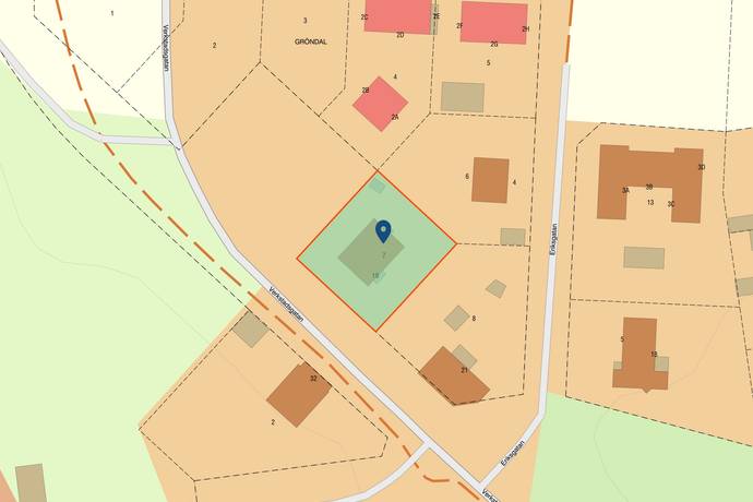 7 rum Villa på Verkstadsgatan 19 Gröndal Oskarshamns kommun - bild 56