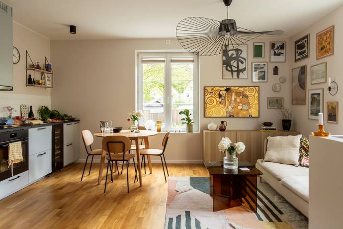 3 rum lägenhet på Oxelvägen 6 Enskededalen, Stockholms kommun - bild 2