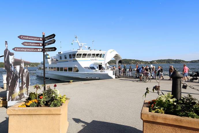 1 rum Lägenhet på Hamngatan 17 Stadskärnan Vaxholms kommun