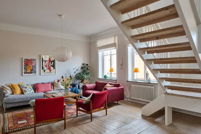 6 rum lägenhet på Rosenlundsgatan 28B Södermalm Maria, Stockholms kommun - bild 4