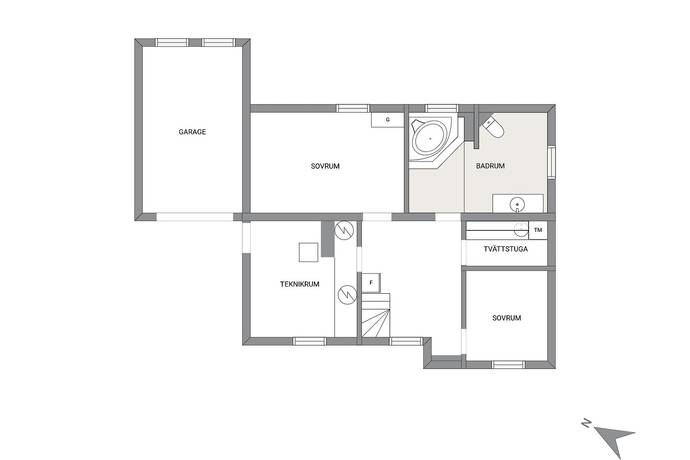 3 rum Villa på Kullavägen 36 Fagersanna / Ransberg Tibro kommun - bild 35