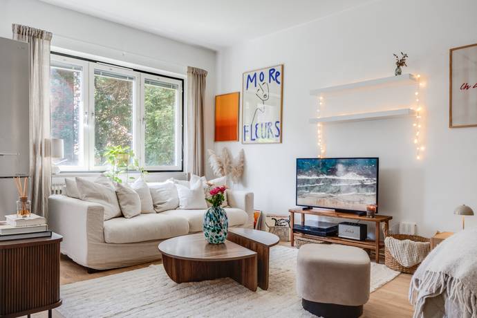 1 rum lägenhet på Lundbergsgatan 16 Slottsstaden, Malmö kommun - bild 2