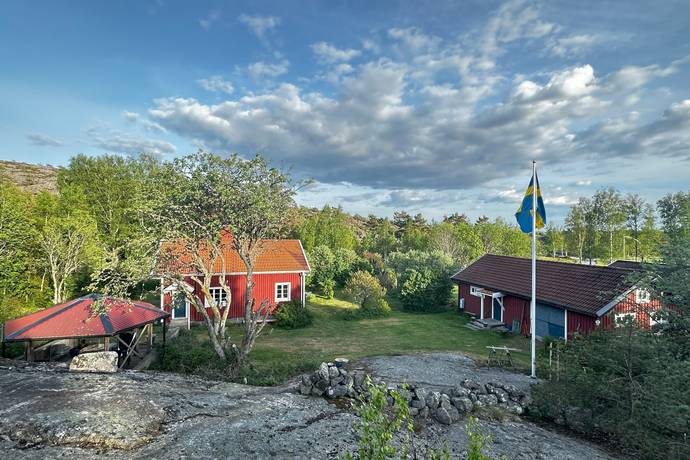 5 rum fritidshus på Kolmyrvägen 21 Grebbestad / Kolmyrarna, Tanums kommun - bild 1