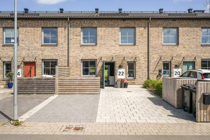 5 rum radhus på Bjälloxegatan 22 Gustavslund, Helsingborgs kommun - bild 1