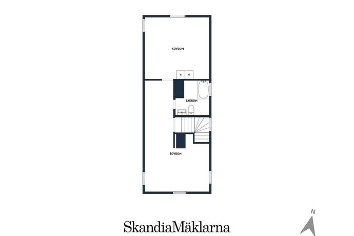 5 rum Lägenhet på Djurgårdsgatan 17D Centrala Mariefred Strängnäs kommun - bild 56