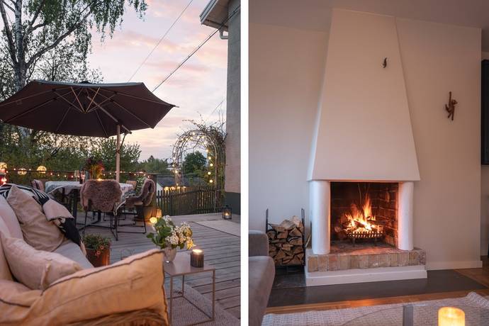 7 rum Villa på Fiskebyvägen 6 Stureby - Enskede Stockholms kommun - bild 3