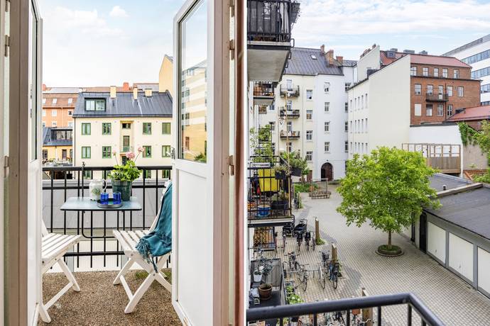 4 rum Lägenhet på Fredriksbergsgatan 8 Slussen Malmö kommun - bild 4