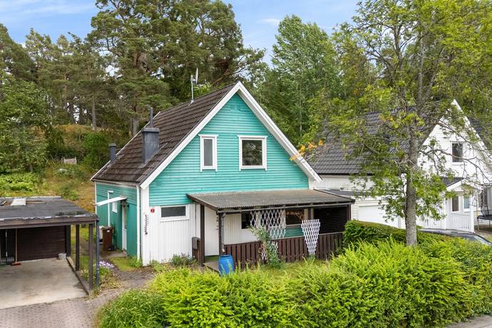 5 rum villa på Barkvägen 16 Tumba, Botkyrka kommun - bild 1
