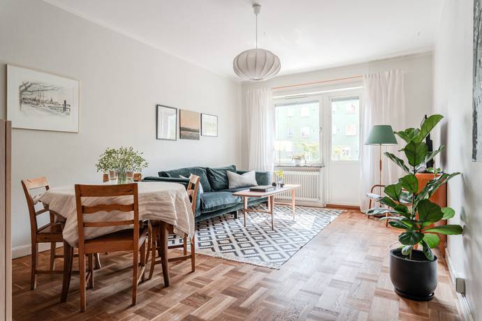 2 rum lägenhet på Norrtäljegatan 18B Fålhagen, Uppsala kommun - bild 1