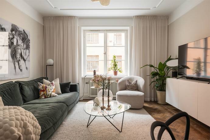 3 rum lägenhet på Karlsviksgatan 7 Nedre Kungsholmen, Stockholms kommun - bild 1