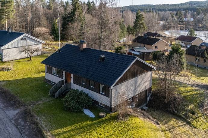 Övre Bergvägen 16, Dals Långed, Bengtsfors kommun