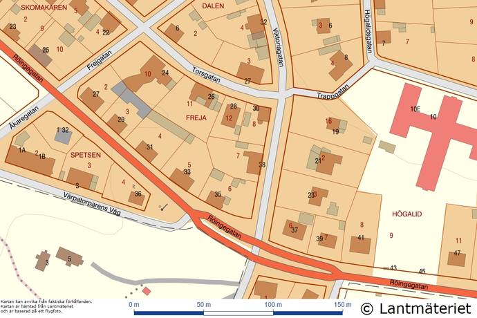 7 rum Villa på Viktoriagatan 38 Hässleholm Hässleholms kommun - bild 52