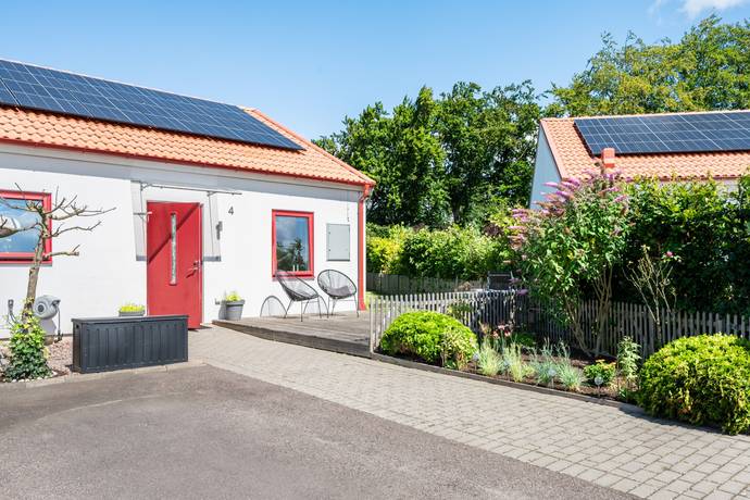 3 rum radhus på Vallgårdsvägen 4 Åkarp, Burlövs kommun - bild 1