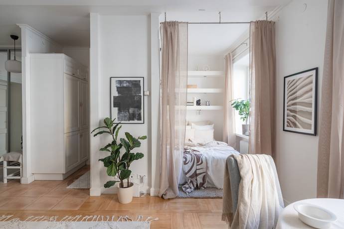 1 rum lägenhet på Tegnérgatan 55A, 1tr Vasastan, Stockholms kommun - bild 2