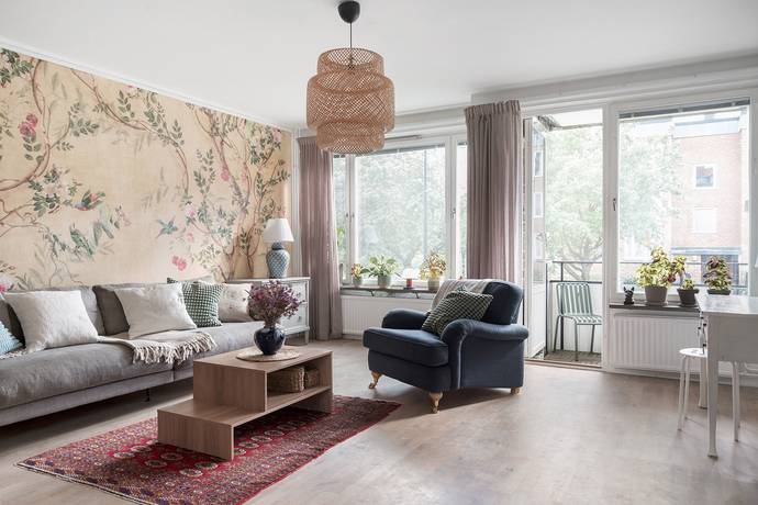 2 rum lägenhet på Artemisgatan 6A Hjorthagen, Stockholms kommun - bild 2