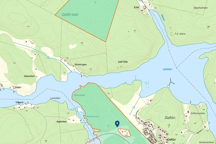 gård/skog på DAFTÖN 1:4  Tjärnö, Strömstads kommun - bild 1
