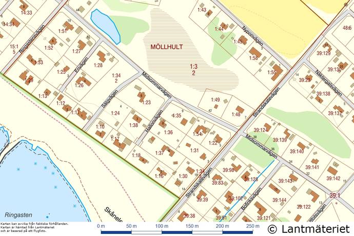 3 rum Villa på Midsommarvägen 9 Glimminge Plantering Båstads kommun - bild 27