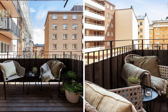 2 rum lägenhet på Bergsgatan 47, 1,5 tr Kungholmen, Stockholms kommun - bild 3
