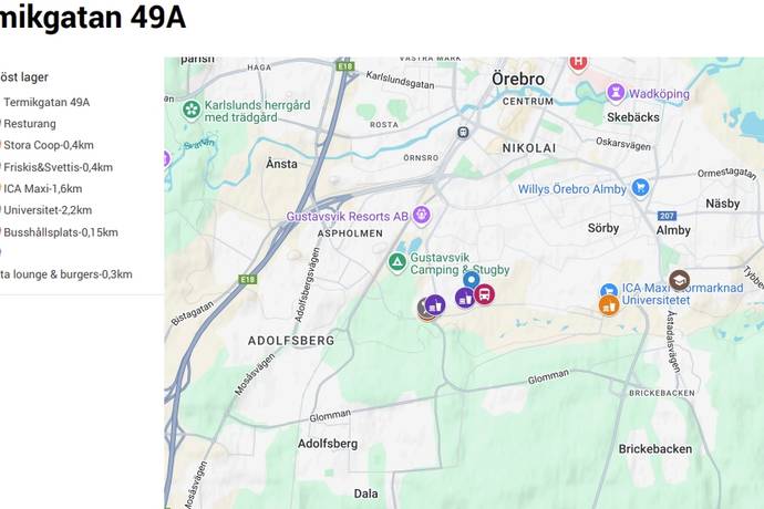 1,5 rum lägenhet på Termikgatan 49A Sörbyängen, Örebro kommun - bild 5