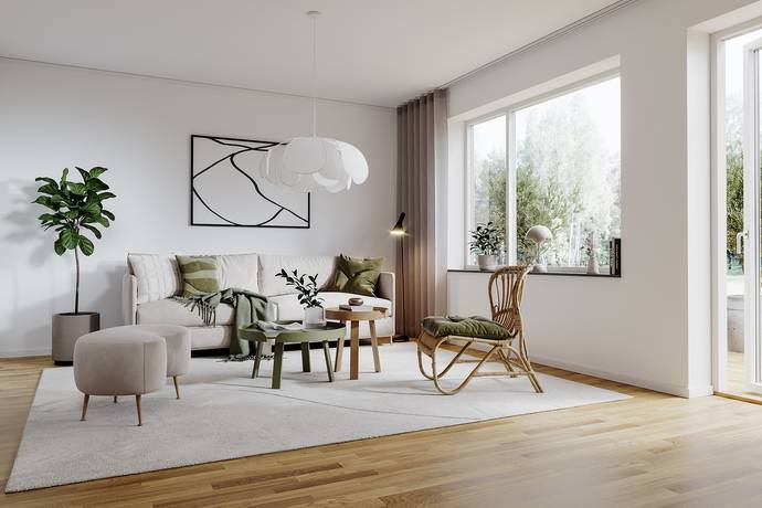 5 rum parhus på Haraldsbovägen Linköping, Linköpings kommun - bild 3