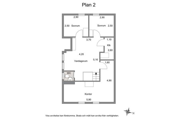 131 m² Villa på Ekekullsvägen 19 Kullavik Kungsbacka kommun - bild 34