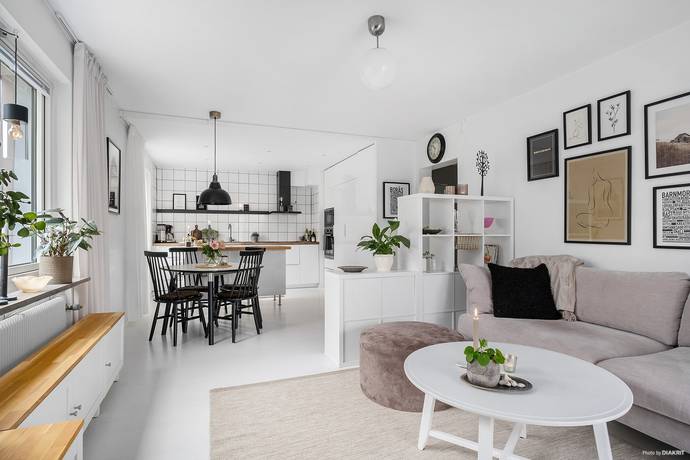 3 rum lägenhet på Björkhemsgatan 75 Sjöbo, Borås kommun - bild 1