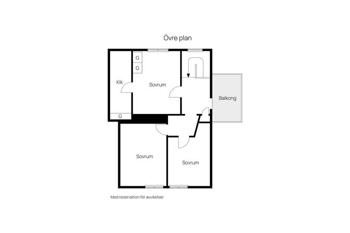 4 rum Villa på Siriusvägen 7A Nolby Sundsvalls kommun - bild 58