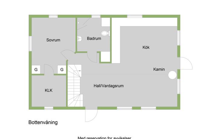 3 rum Villa på Soluddsstigen 9 Tynningö Vaxholms kommun - bild 15