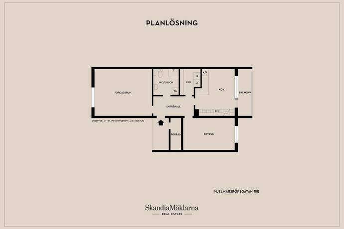 2 rum Lägenhet på Hjelmarsrörsgatan 18B Falköpings kommun - bild 18