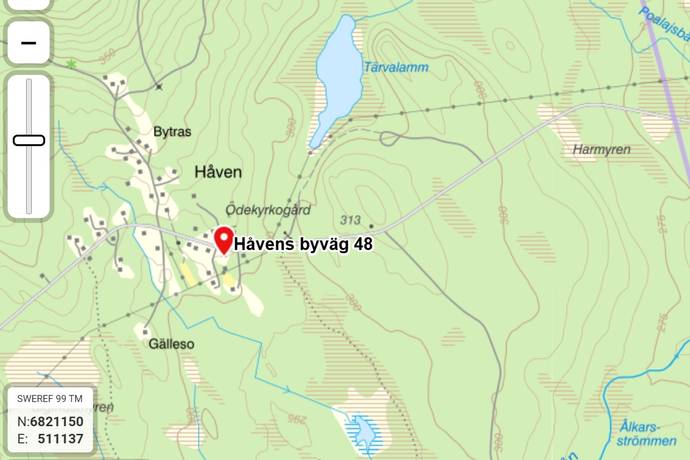 3 rum Villa på Håvens byväg 48 Rättviks kommun - bild 20