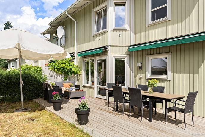 4 rum Parhus på Fornborgsvägen 26B Solgård Huddinge kommun - bild 28