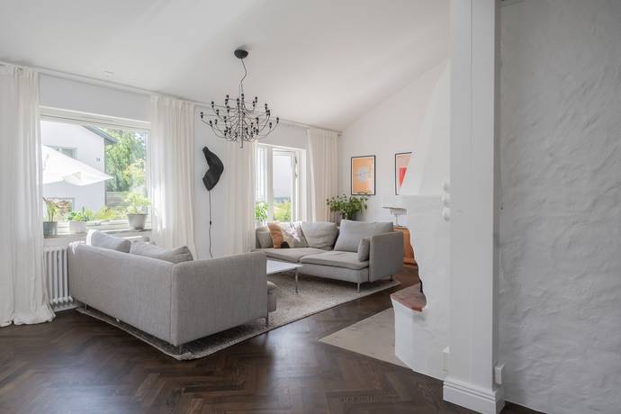 6 rum Villa på Knäpparvägen 26 Älvsjö - Långbro Stockholms kommun - bild 17