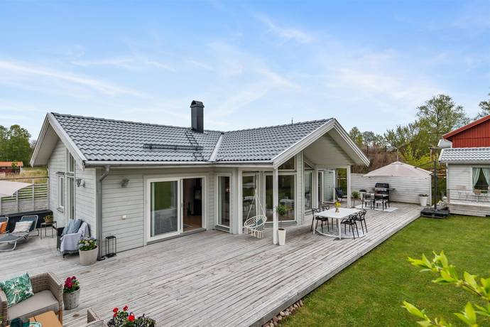 4 rum vinterbonat fritidshus på Edmunds väg 8 Gräddö, Norrtälje kommun - bild 2