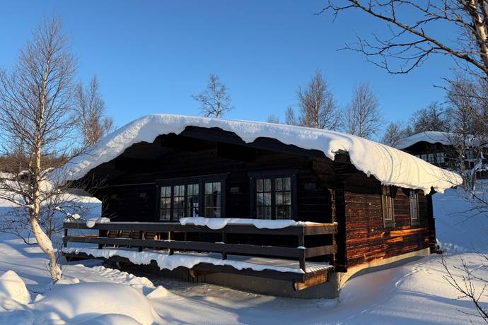 Brf. Fjällsätern. Vecka 51, Hus 1A. Tänndalen / Funäsfjällen, Tänndalen – Fjällsätern, Funäsfjällen, Härjedalens kommun