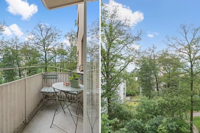 2 rum Lägenhet på Smedsbacksgatan 11, 2tr Östermalm - Gärdet Stockholms kommun - bild 7
