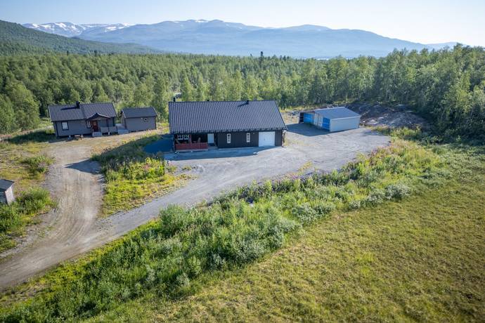 5 rum fritidshus på Mosekälla 123 Hemavan/Tärnaby, Storumans kommun - bild 2