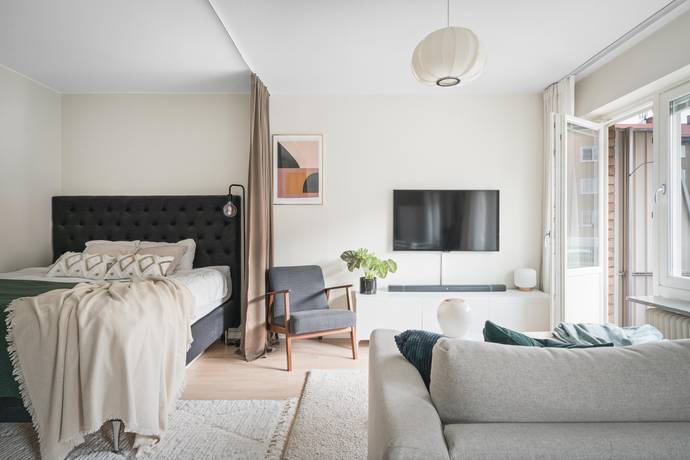 1,5 rum lägenhet på Alriksgatan 1D Höganäs - Centrum, Uppsala kommun - bild 2