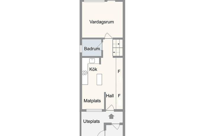 5 rum Radhus på Klangvägen 131 Skogås Huddinge kommun - bild 25