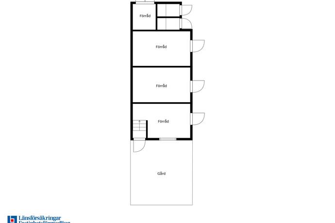 4 rum Villa på Nybrogatan 16 Centralt Åmåls kommun - bild 67