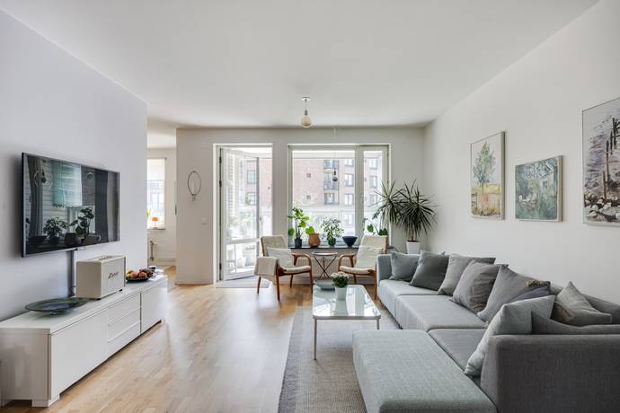 4 rum lägenhet på Fabriksgatan 10 Lund - Centrum, Lunds kommun - bild 2