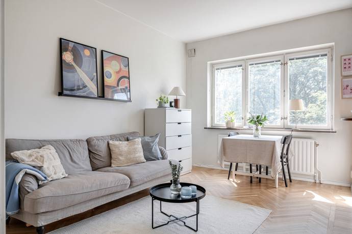1 rum lägenhet på Lokföraregatan 9A Väster, Lunds kommun - bild 1