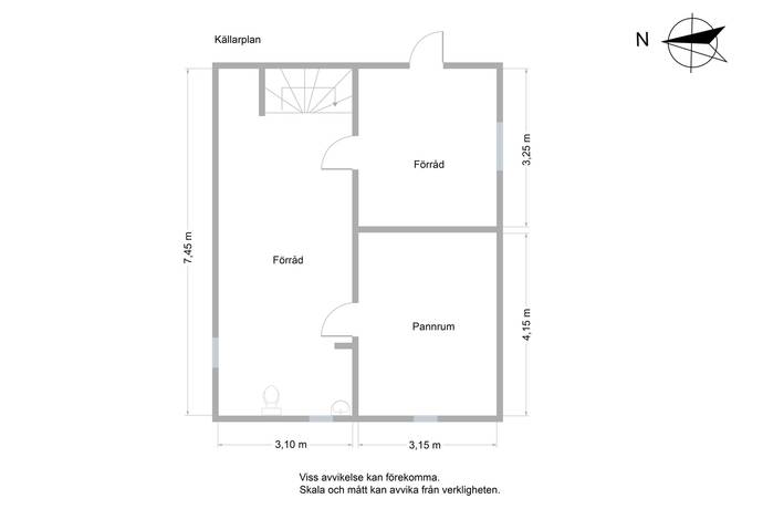 4 rum Villa på Hässleholmsvägen 134 Perstorp Perstorps kommun - bild 17