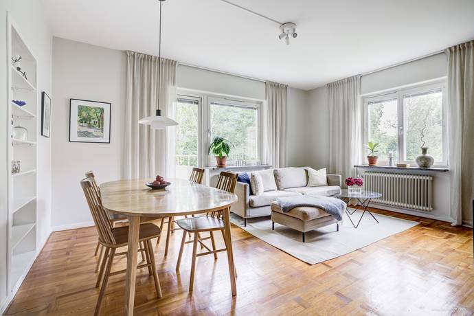 3 rum lägenhet på Folkungagatan 4C Svartbäcken, Uppsala kommun - bild 1