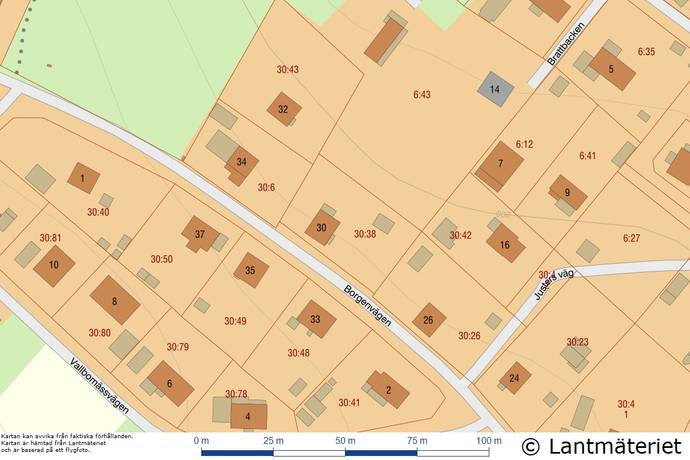 3 rum Villa på Borgenvägen 30 Edsbyn Ovanåkers kommun - bild 17